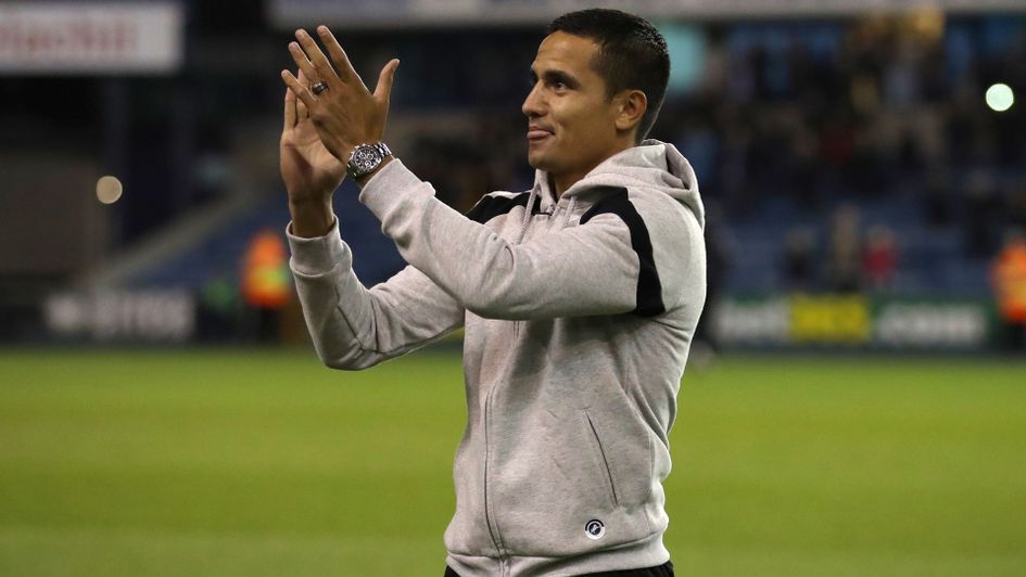 Tim Cahill has returned to Millwall