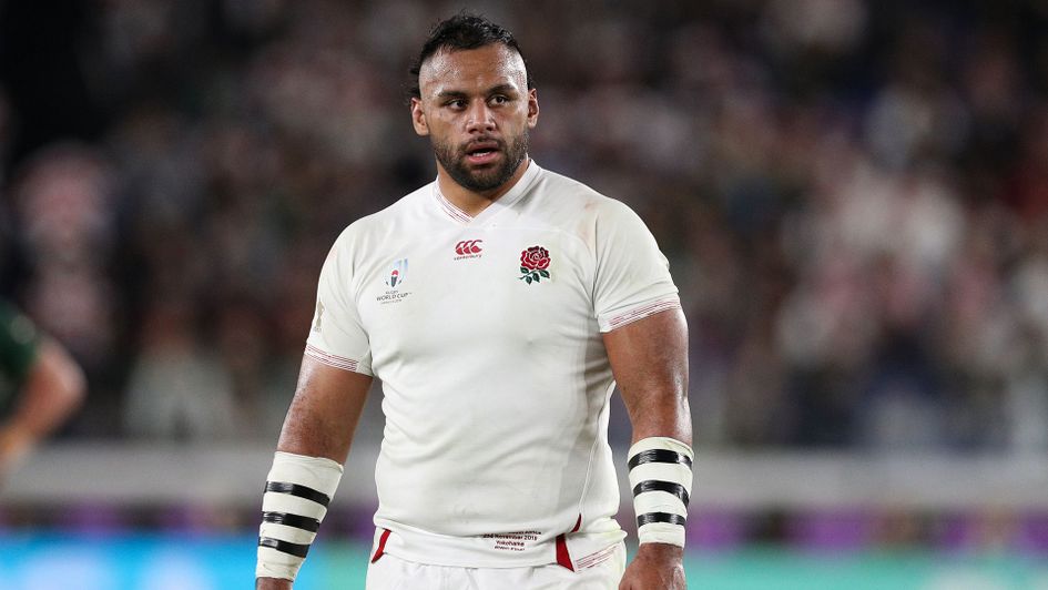 Billy Vunipola was part of the defeat England side in the 2019 World Cup final