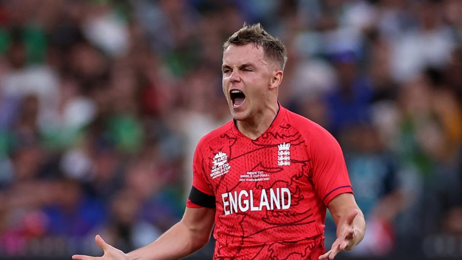 Sam Curran was named Player of the Tournament