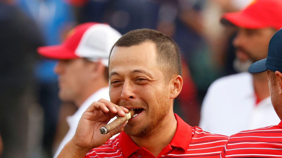 Xander Schauffele can guide the USA to victory