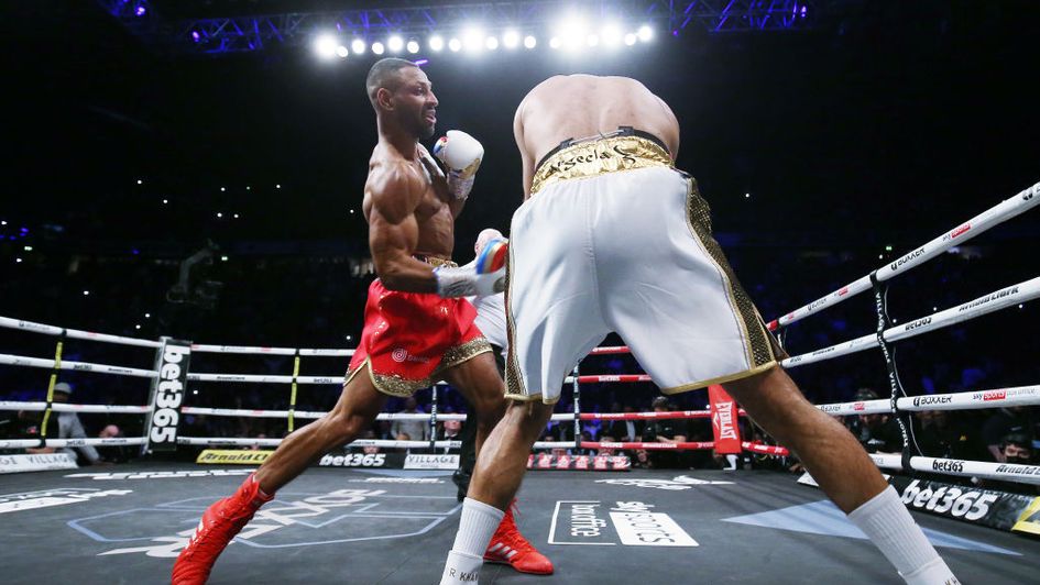 Kell Brook and Amir Khan