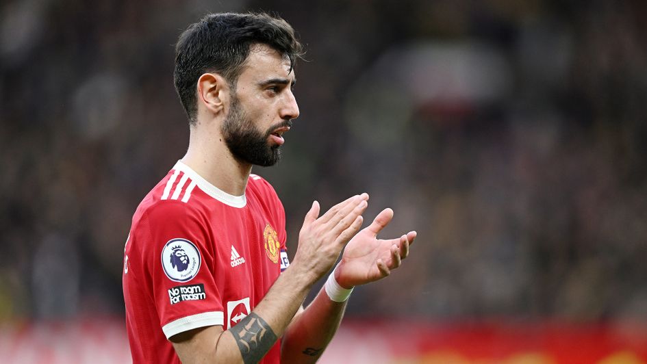 Manchester United's Bruno Fernandes