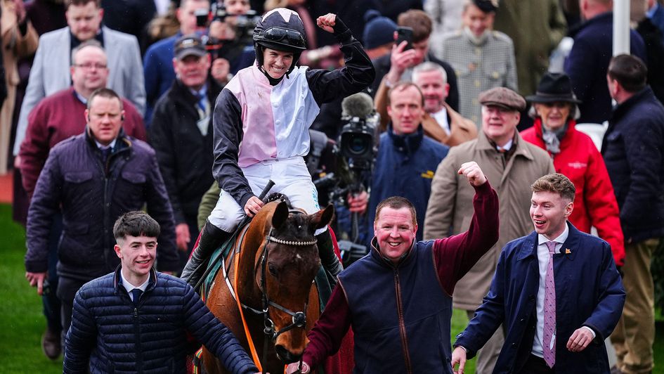 Bob Olinger and Rachael Blackmore return victorious again at Cheltenham