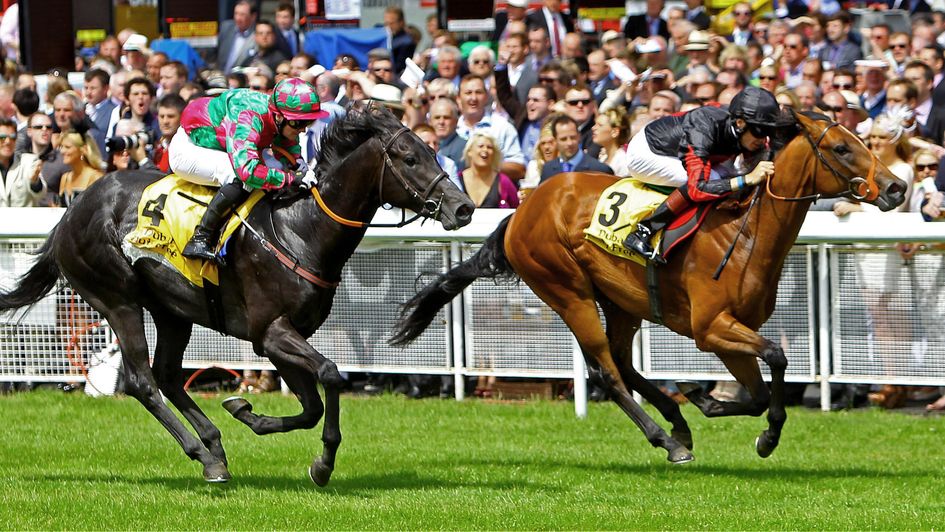 Lilbourne Lad in winning action