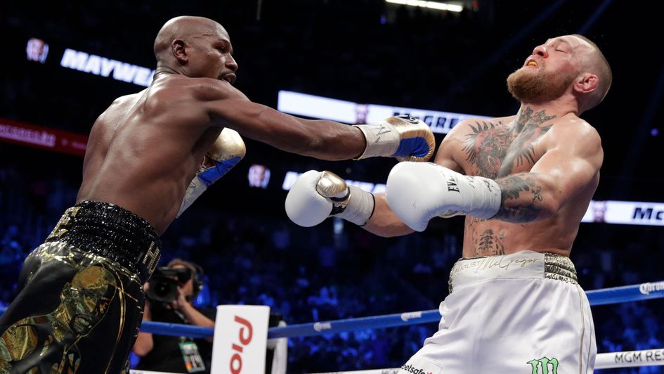 Floyd Mayweather barely broke sweat to beat Conor McGregor back in 2017