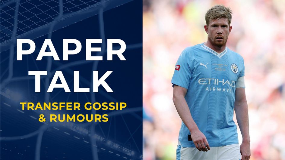 Paper Talk Kevin De Bruyne