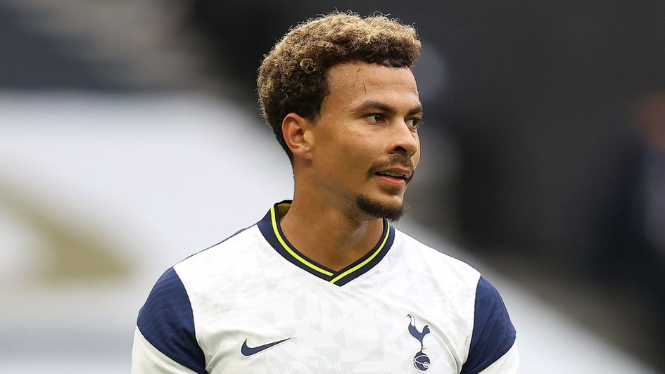 Dele Alli hasn't been involved for Tottenham recently