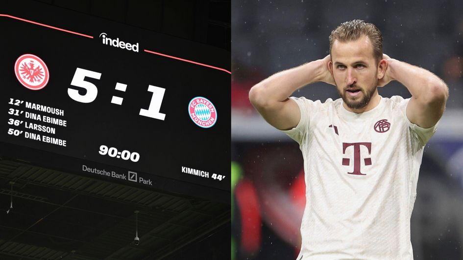 Frankfurt 5-1 Bayern