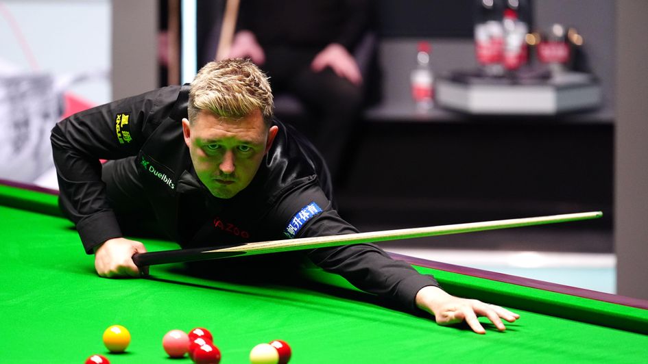 Kyren Wilson bidding to be world champion for the first time