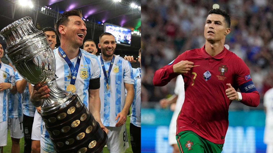 Cristiano Ronaldo vs Lionel Messi: historical head-to-head record
