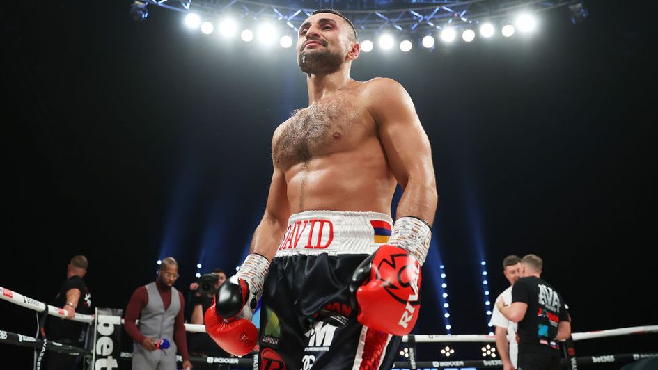 David Avanesyan should secure another stoppage