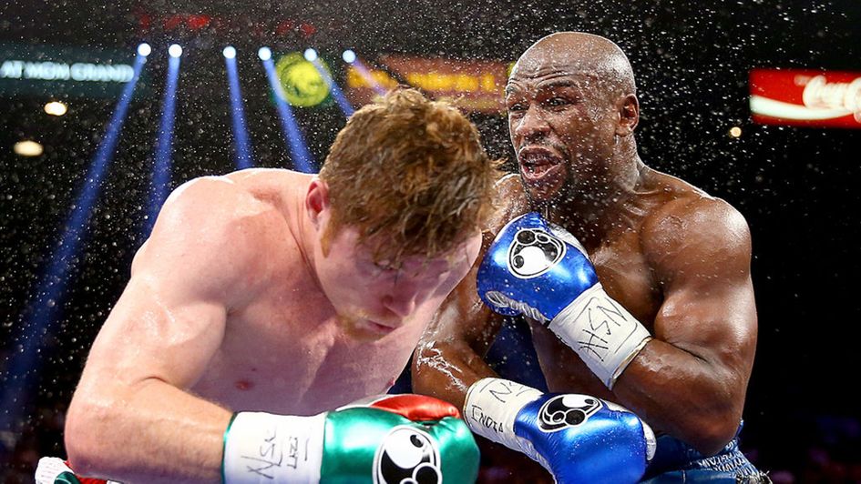 Floyd Mayweather outclassed Saul Alvarez in their big clash