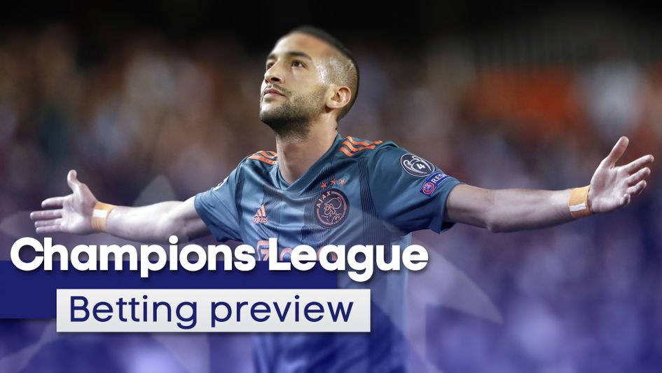 We look ahead to Tuesday's Champions League action