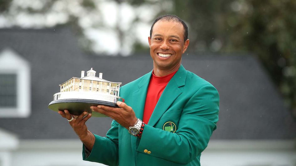Image result for tiger woods win masters