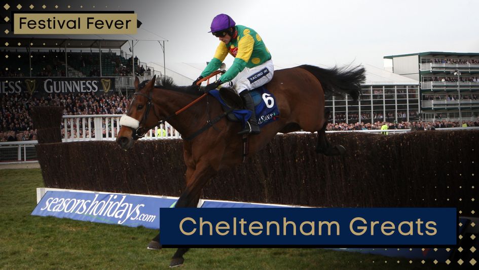 Master Minded winning the Champion Chase in 2009