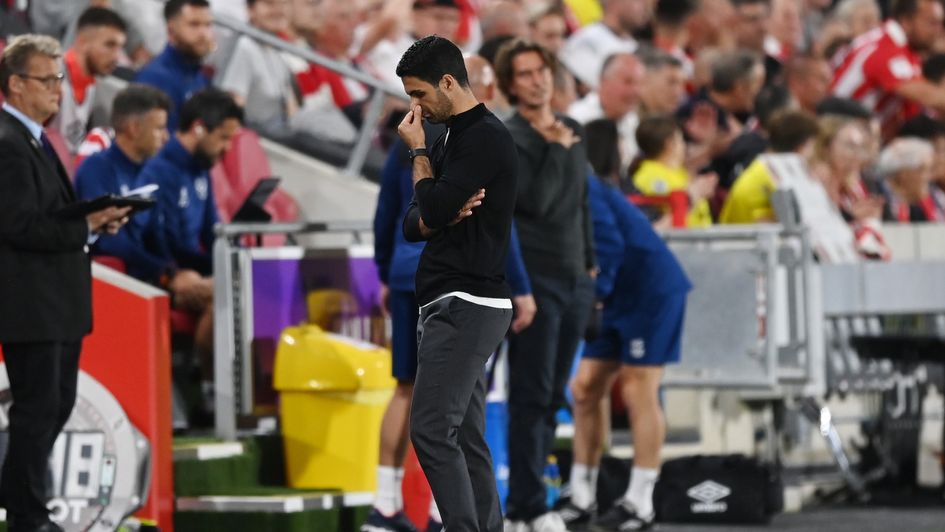 Mikel Arteta is the new favourite to be sacked