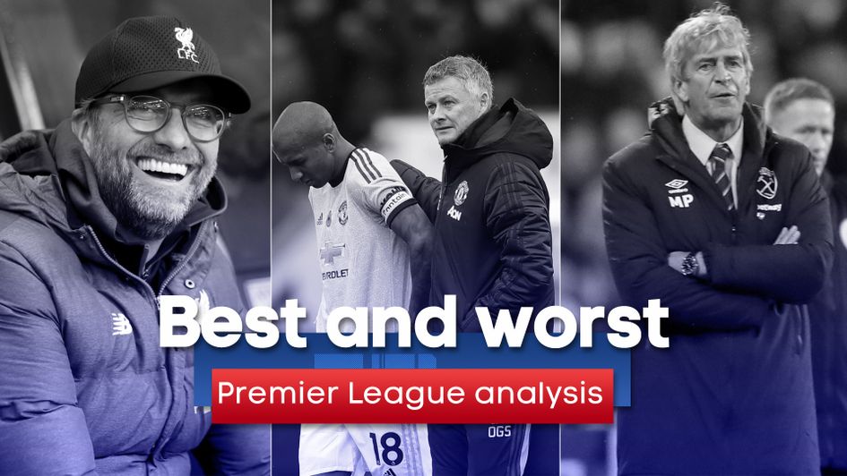 Alex Keble delivers the latest best and worst column after matchday 11 in the Premier League