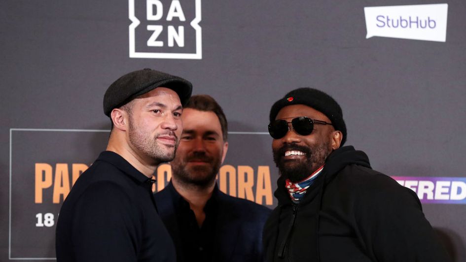 Joseph Parker can beat Dereck Chisora on points