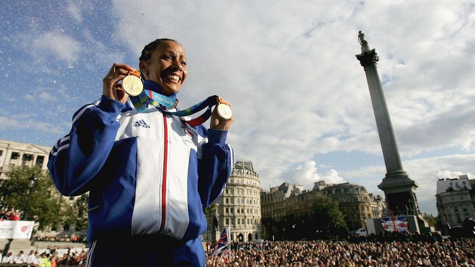 Kelly Holmes won medals at the 2004 Olympics