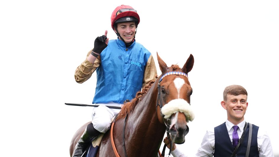 James Doyle is all smiles on Humidity