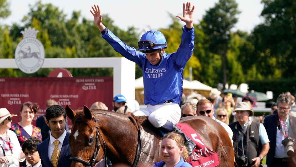 William Buick returns in triumph on Notable Speech