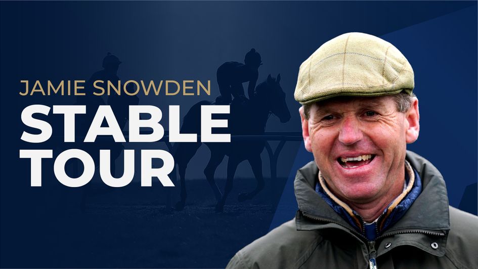 Jamie Snowden Stable Tour