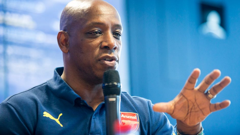 Ian Wright celebrates his birthday today