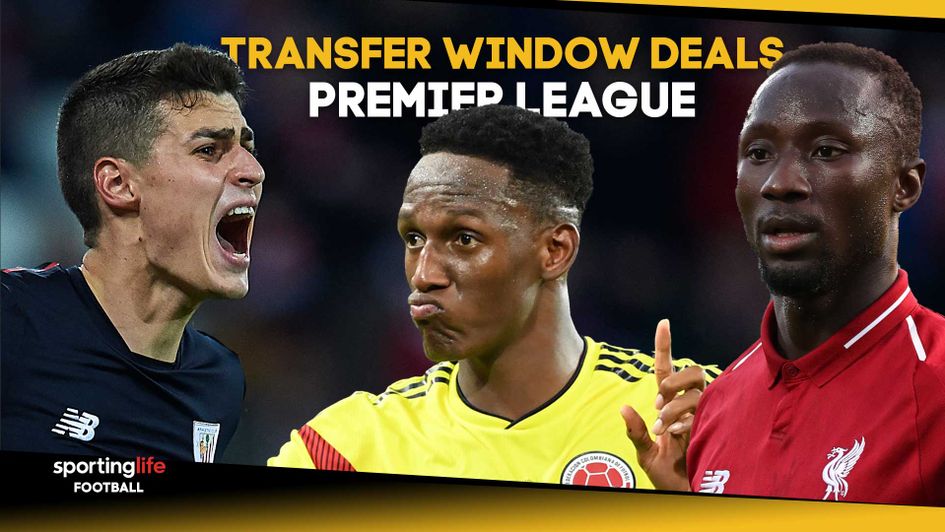 Click on the image to find out all the deals involving Premier League clubs this summer