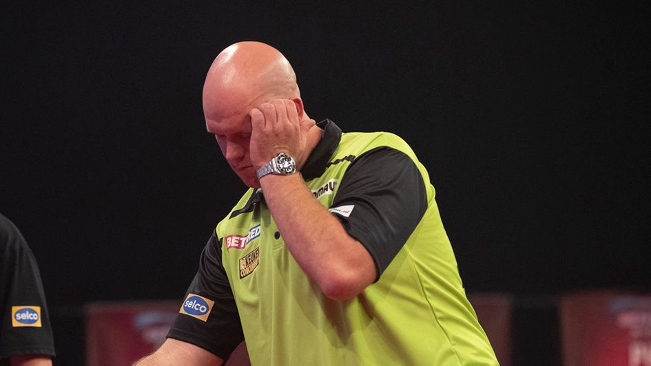 Michael van Gerwen (Picture: Lawrence Lustig/PDC)