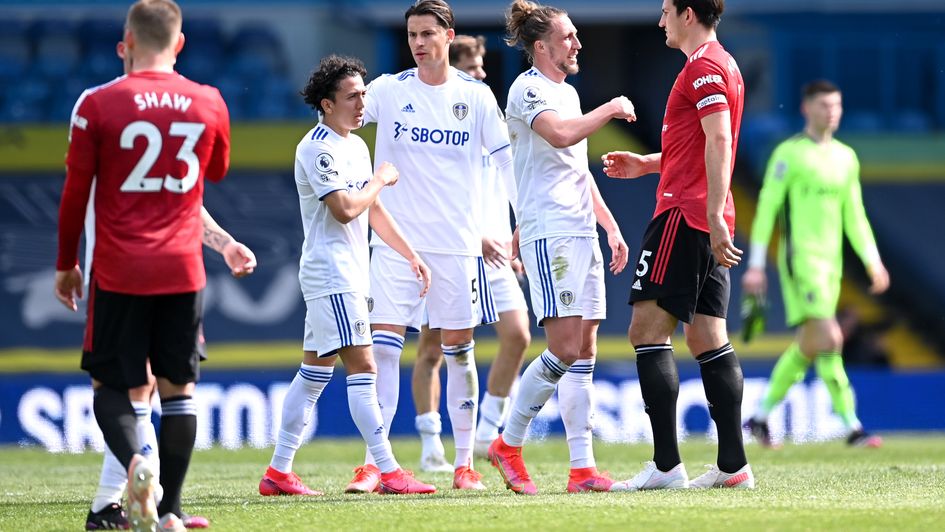 It ended goalless between Leeds and Manchester United at Elland Road