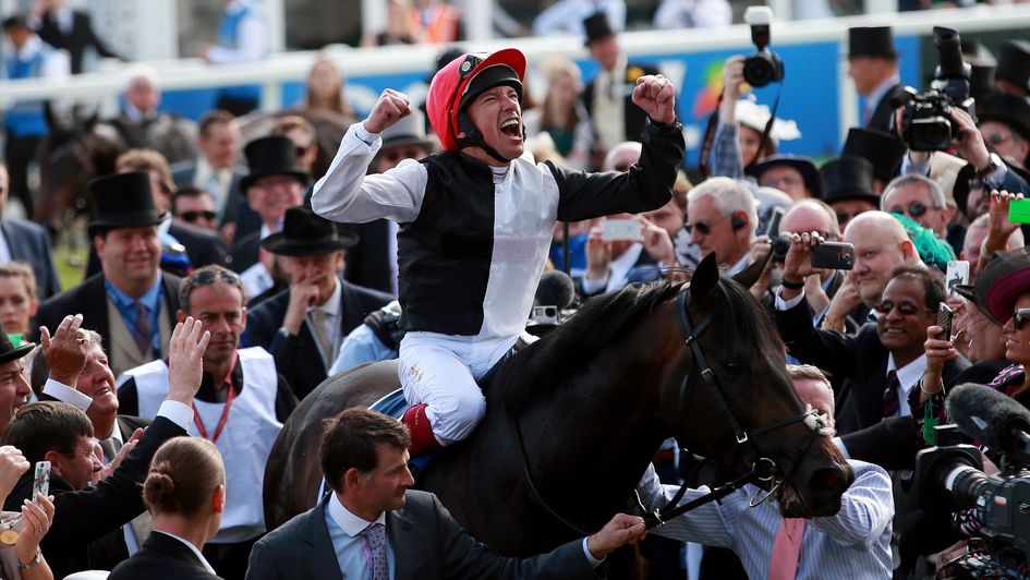 Redemption: Frankie celebrates on Golden Horn