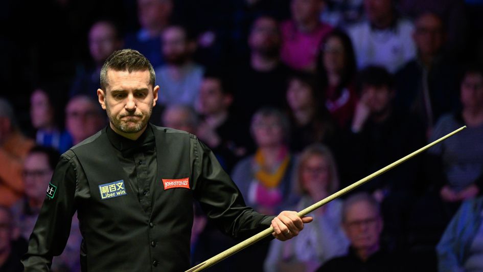 Mark Selby was too strong for John Higgins