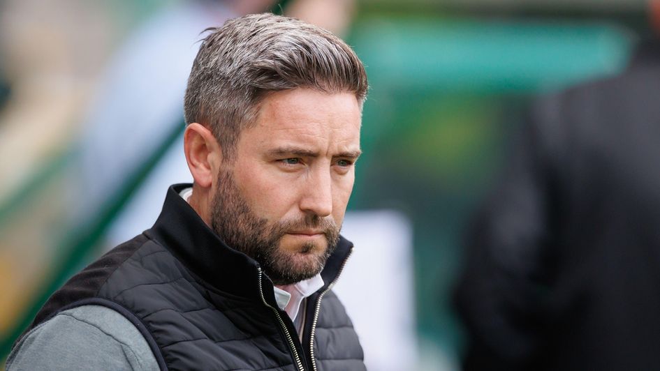 Lee Johnson has been sacked as Hibernian manager