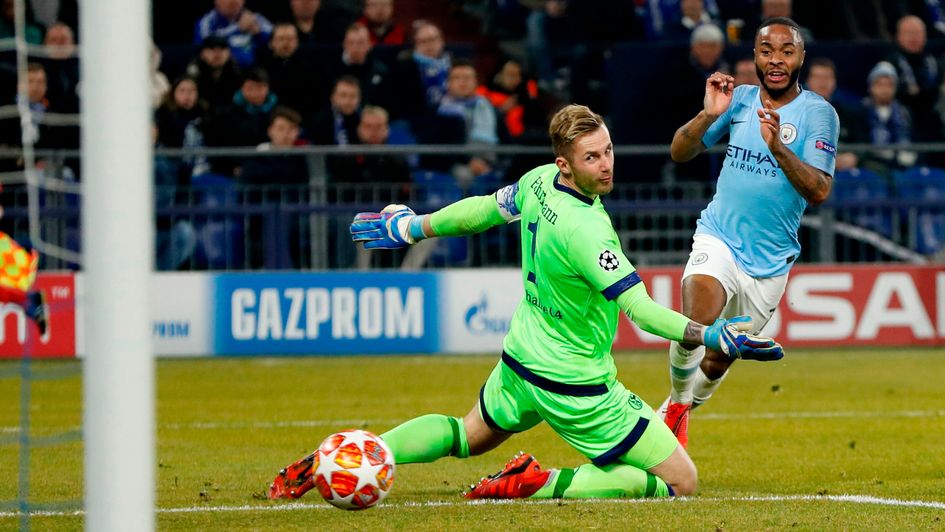 Raheem Sterling: Manchester City forward scores the winner against Schalke in the Champions League