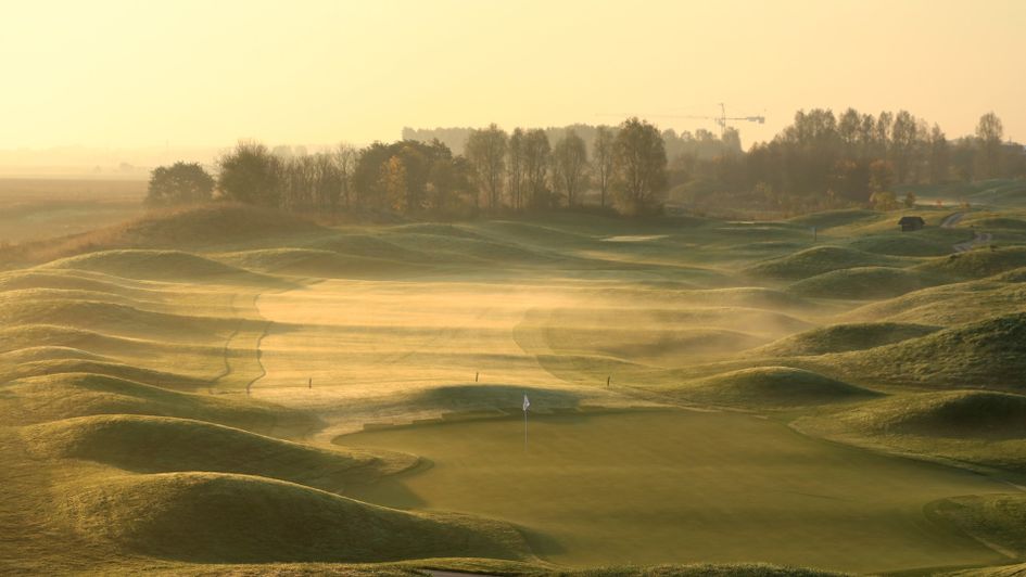 The sixth hole at Le Golf National