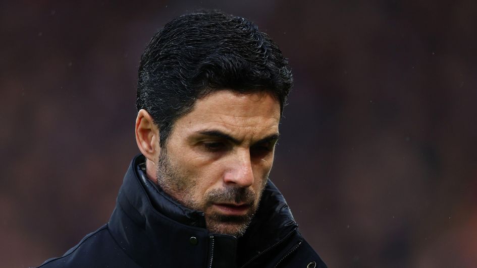 Arsenal boss Mikel Arteta