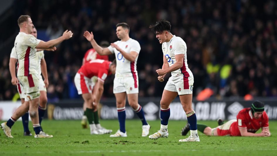 Joy and relief for England as they hang on to win