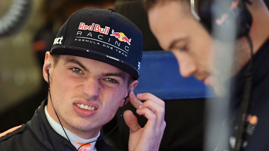 Max Verstappen was quickest in final practice