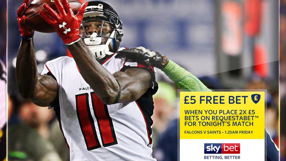 Sky Bet are running a free-bet offer on tonight's game