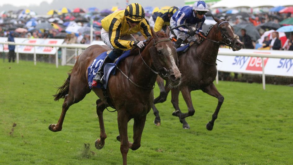 Sonnyboyliston lands the Sky Bet Ebor