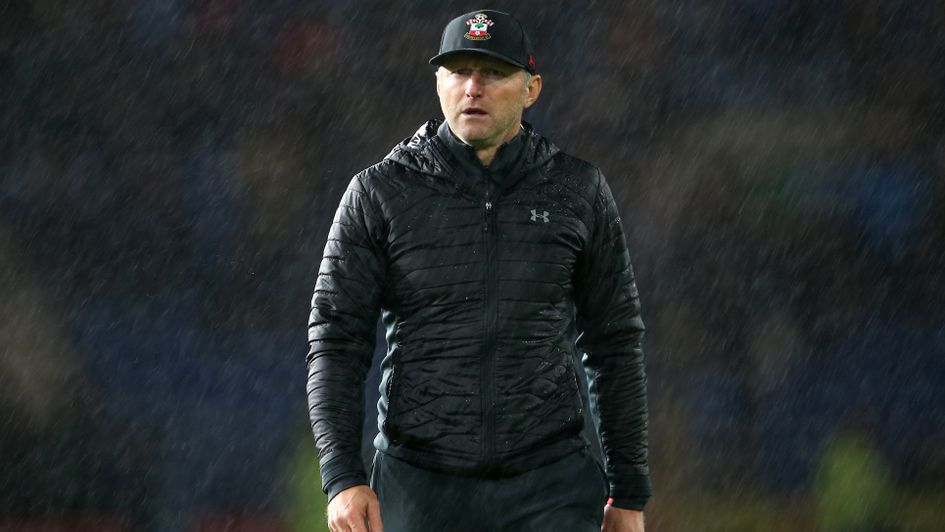 Ralph Hasenhuttl: The Southampton boss lost his first game in charge