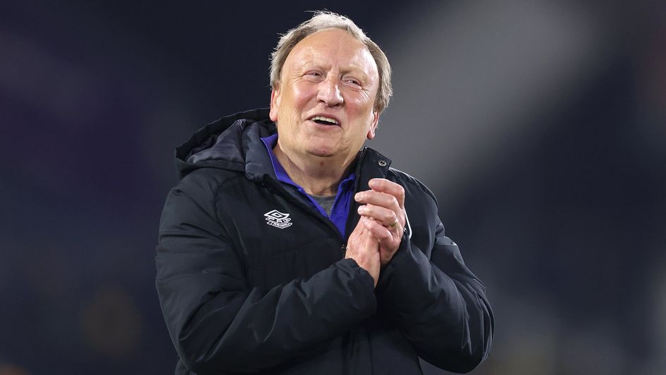 Huddersfield manager Neil Warnock