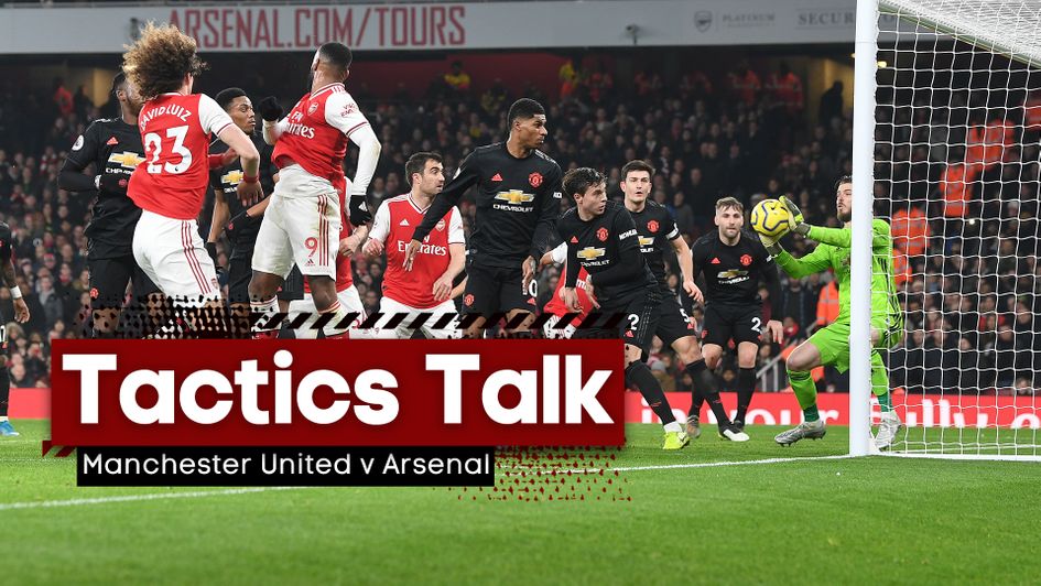 Alex Keble looks at the tactics behind Manchester United v Arsenal