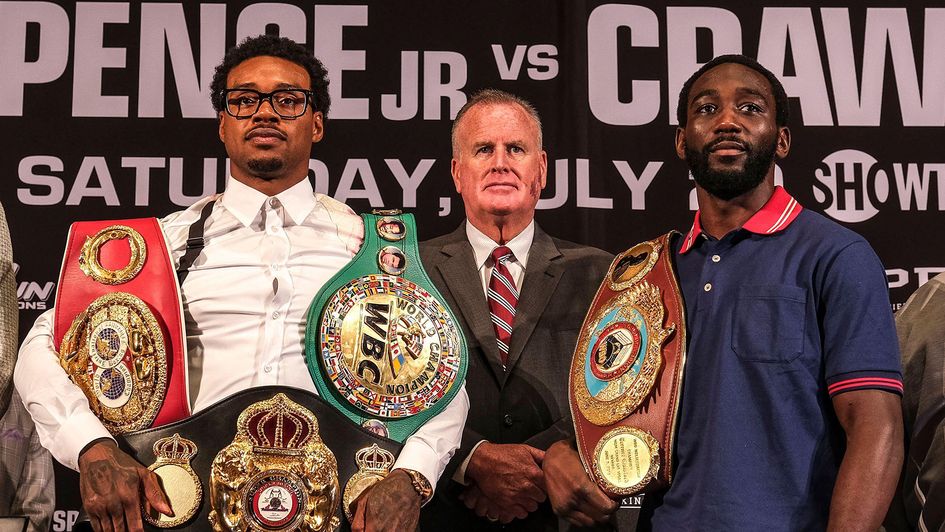 Terrence Crawford v Errol Spence