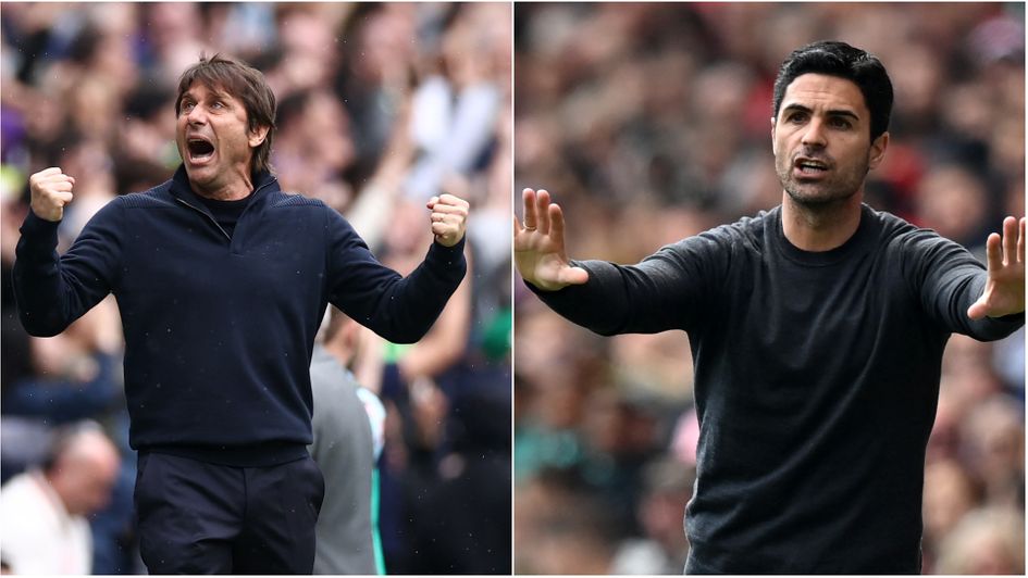 Antonio Conte and Mikel Arteta have their sides on track