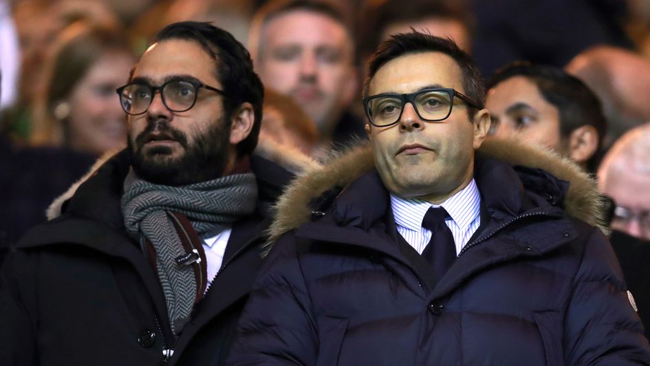 Leeds sack Victor Orta as director of football with club in crisis