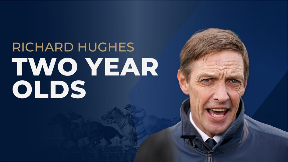Richard Hughes on his two-year-old team