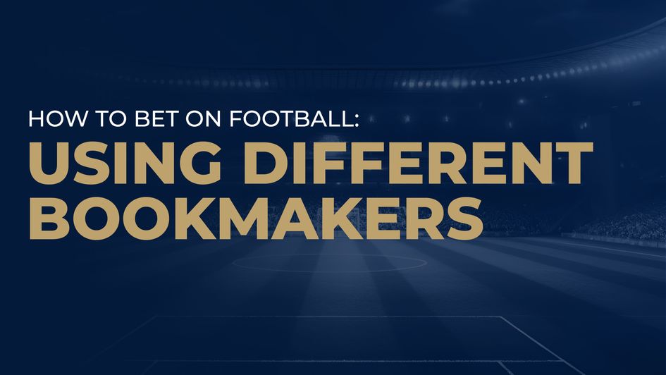 Using different bookmakers