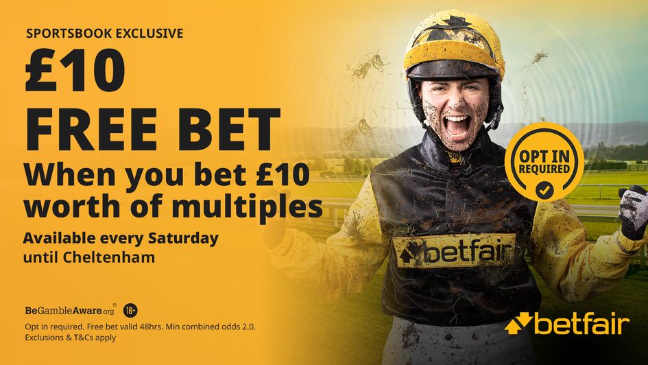 Betfair offer