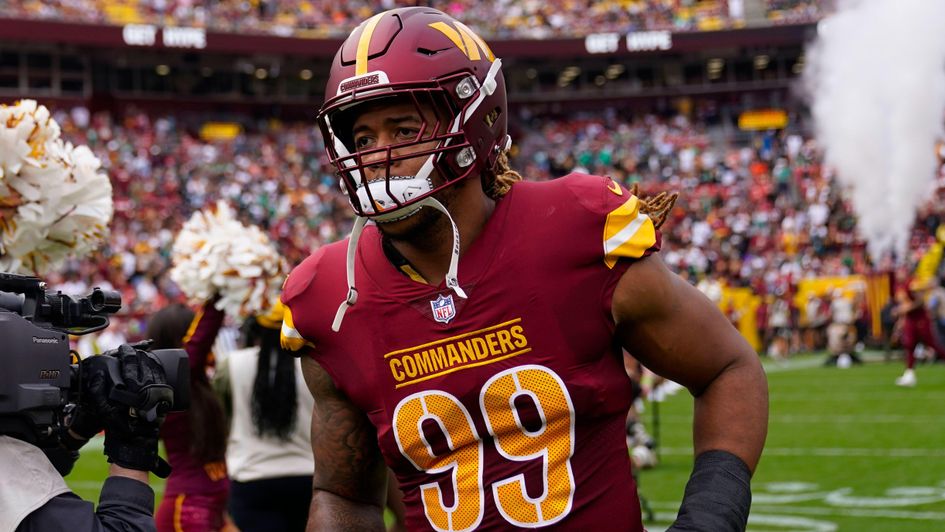 Chase Young is on the move